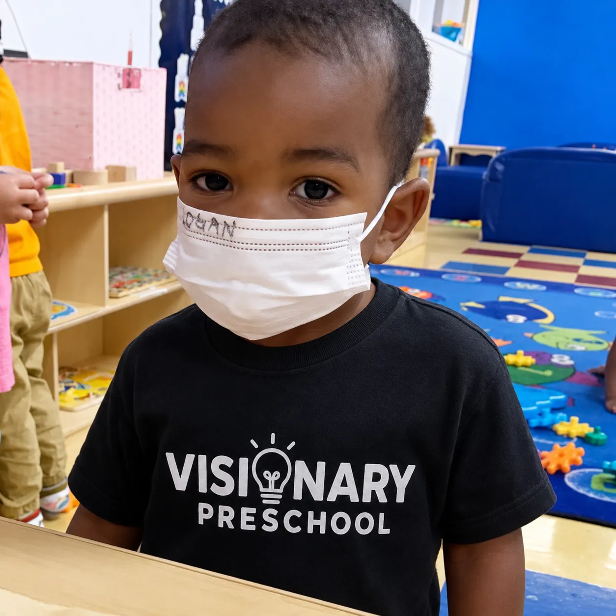 Adequate staff ratios and attentive care in the classroom