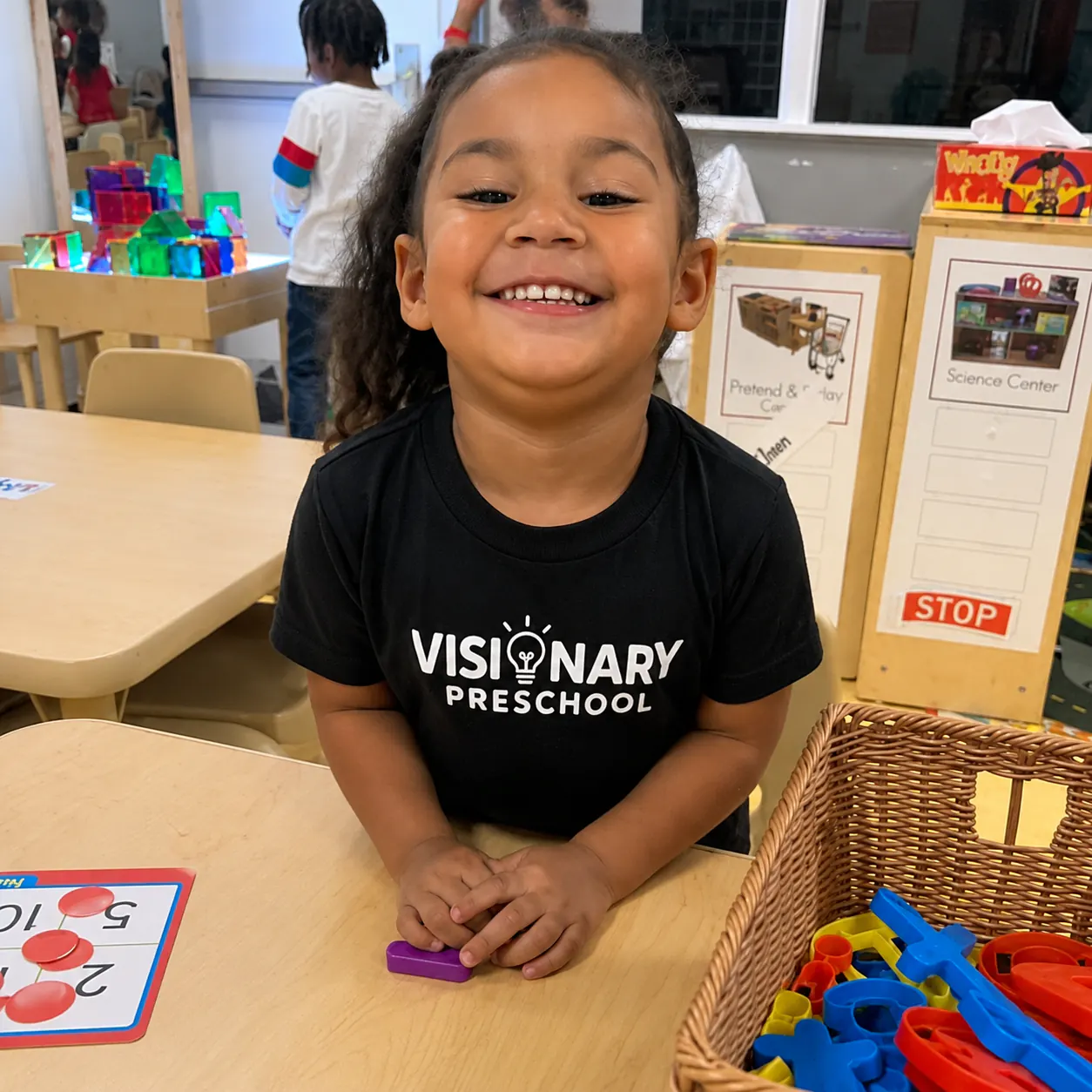 Child at Center of Excellence