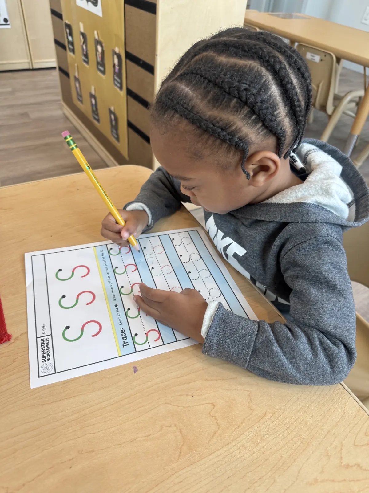 Child learning