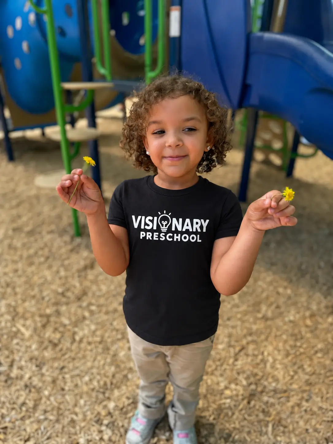 Crayon Club child enjoying outdoor play after school