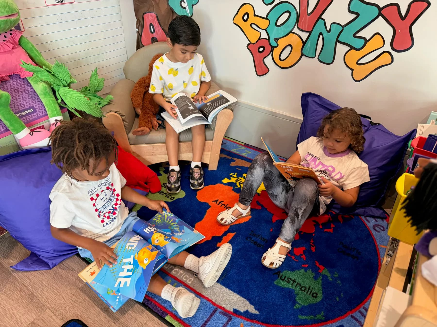 Learning spaces designed to inspire