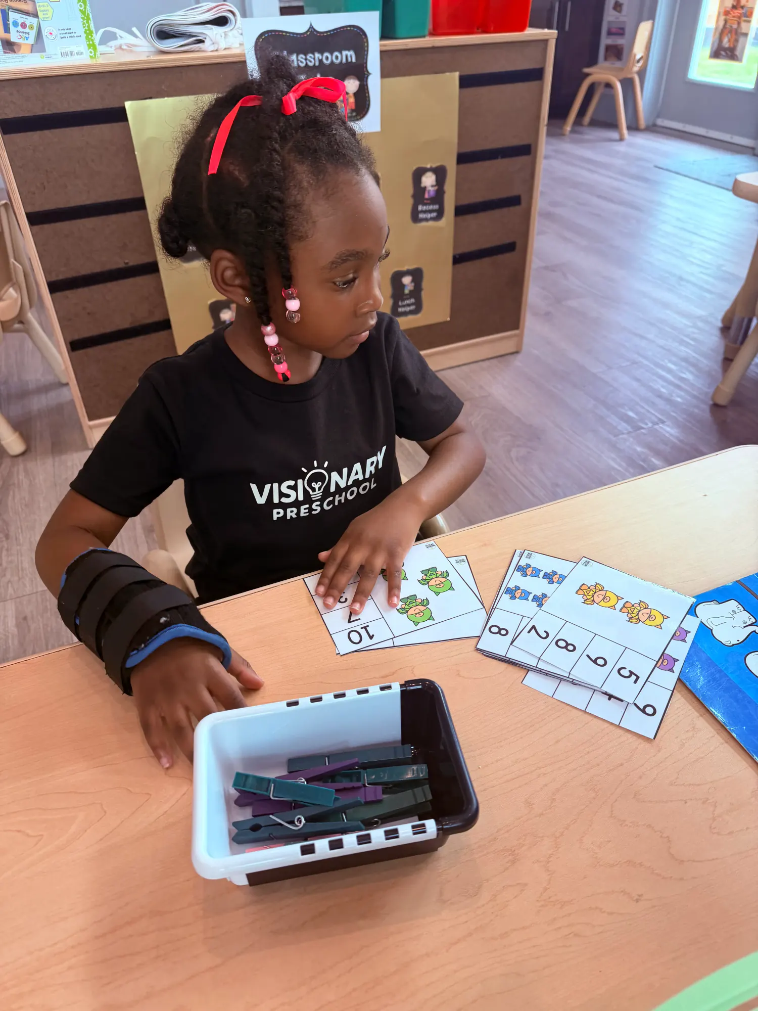 Visionary Preschool Team